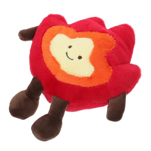 FUNNETOYU Weiches Flammen Plüschtier Campfire Kuschelkissen Flauschige Simulation Feuer Vielseitige Heimdekoration als für Campingfreunde von FUNNETOYU