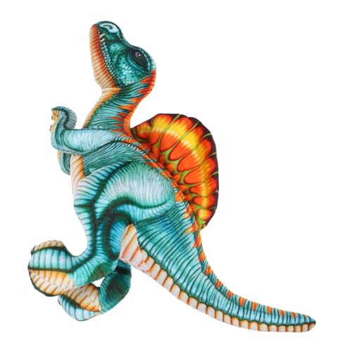 FUNNETOYU Weiches Plüschtier Realistisches Dinosaurier Kuscheltier mit Hochwertigem Plüschstoff Weichem Kissen für Geburtstag Reisebegleiter und Schlafkissen FUNNETOYU Weiches Plüschtier Realistisches Dinosaurier Kuscheltier mit Hochwertigem Plüschstoff Weichem Kissen für Geburtstag Reisebegleiter und Schlafkissen von FUNNETOYU