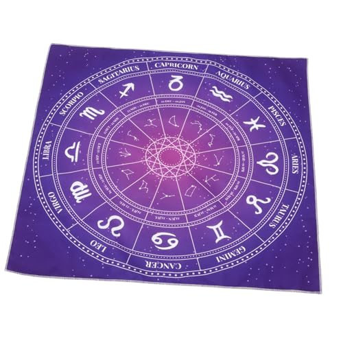 FUNNETOYU Weissagung Tischdecke Weissagung Wandteppich Tarot Tisch Abdeckung Altar-Tarot-Tischdecke Tischtuch ausstellen Wahrsagematte Wahrsageres Ritual -Tuch Weissagungstuch Polyester FUNNETOYU Weissagung Tischdecke Weissagung Wandteppich Tarot Tisch Abdeckung Altar-Tarot-Tischdecke Tischtuch ausstellen Wahrsagematte Wahrsageres Ritual -Tuch Weissagungstuch Polyester von FUNNETOYU