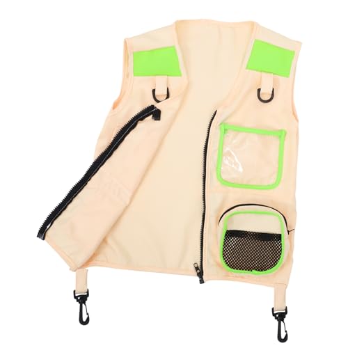 FUNNETOYU Weste Für Rollenspiel Kostüm Für Outdoor Camping Und Angeln Für Jungen Und Kreative Freizeitgestaltung Und Naturerkundungen von FUNNETOYU