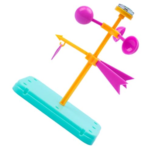 FUNNETOYU Windexperimentelles schuler zabawki stymulujące rozwój naturwissenschaft Windspielzeug spielzeuge DIY-Windfahne, DIY-Montagespielzeug Wissenschaftliches Plastik FUNNETOYU Windexperimentelles schuler zabawki stymulujące rozwój naturwissenschaft Windspielzeug spielzeuge DIY-Windfahne, DIY-Montagespielzeug Wissenschaftliches Plastik von FUNNETOYU