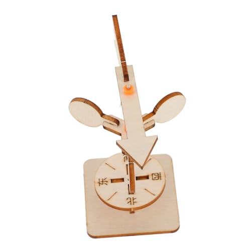 FUNNETOYU Windfahne für holzspielzeug DIY-Montagespielzeug Wissenschaftskits für Kindererziehung Anemometer, Windgeschwindigkeitsmesser Kinderspielzeug zum Zusammenbauen FUNNETOYU Windfahne für holzspielzeug DIY-Montagespielzeug Wissenschaftskits für Kindererziehung Anemometer, Windgeschwindigkeitsmesser Kinderspielzeug zum Zusammenbauen von FUNNETOYU