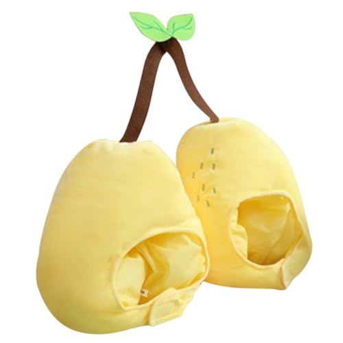 FUNNETOYU Witzige Plüsch Birnen Kopfbedeckung Doppelkopf Hut für Erwachsene Weiches Kuschelmaterial Interaktives Design für Kostüm Foto Halloween Weihnachten Bühnenauftritt FUNNETOYU Witzige Plüsch Birnen Kopfbedeckung Doppelkopf Hut für Erwachsene Weiches Kuschelmaterial Interaktives Design für Kostüm Foto Halloween Weihnachten Bühnenauftritt von FUNNETOYU