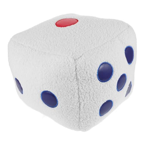 FUNNETOYU Witziges Plüschwürfel Kissen Weiches Und Sicheres Spielzeug Für Dekoration Für Sofa Oder Schlafzimmer Vielseitig Einsetzbar Langlebig Und Komfortabel FUNNETOYU Witziges Plüschwürfel Kissen Weiches Und Sicheres Spielzeug Für Dekoration Für Sofa Oder Schlafzimmer Vielseitig Einsetzbar Langlebig Und Komfortabel von FUNNETOYU