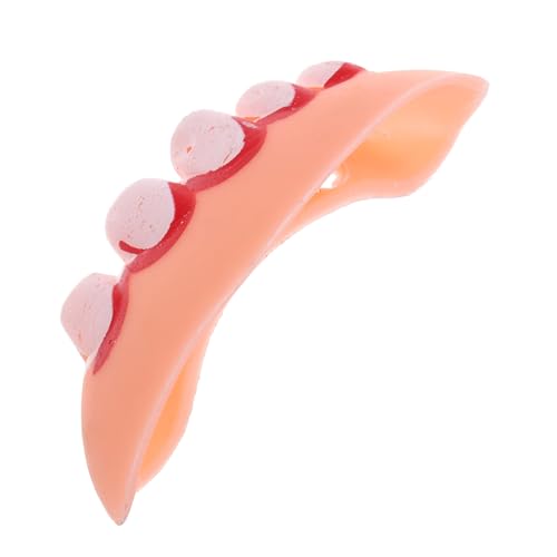 FUNNETOYU Zahnersatz Delle Cosplay Kind Party lustig hohl schlecht LED gefälscht falsche Zähne Halloween- im Innenbereich Zahndekoration Falscher Zahn Halloween Zahnmodell Plastik FUNNETOYU Zahnersatz Delle Cosplay Kind Party lustig hohl schlecht LED gefälscht falsche Zähne Halloween- im Innenbereich Zahndekoration Falscher Zahn Halloween Zahnmodell Plastik von FUNNETOYU