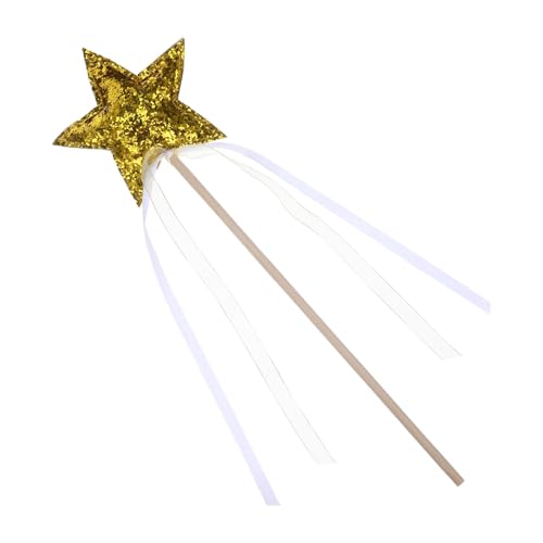FUNNETOYU Zauberstab Requisiten Feenkostüme für Zauberstäbe Sternenfee-Sticks LED Feenstock dekorativer Feenstab Sternenstab Feenstäbe für Partys Hochzeitsfee Zauberstab Holz Golden FUNNETOYU Zauberstab Requisiten Feenkostüme für Zauberstäbe Sternenfee-Sticks LED Feenstock dekorativer Feenstab Sternenstab Feenstäbe für Partys Hochzeitsfee Zauberstab Holz Golden von FUNNETOYU