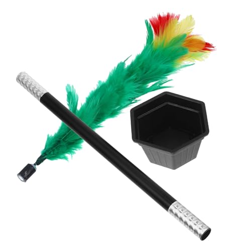 FUNNETOYU Stick Zu Blumenrequisiten Lustiges Bühnenmagie- Für Festliche Anlässe Und Zaubervorführungen FUNNETOYU Stick Zu Blumenrequisiten Lustiges Bühnenmagie- Für Festliche Anlässe Und Zaubervorführungen von FUNNETOYU