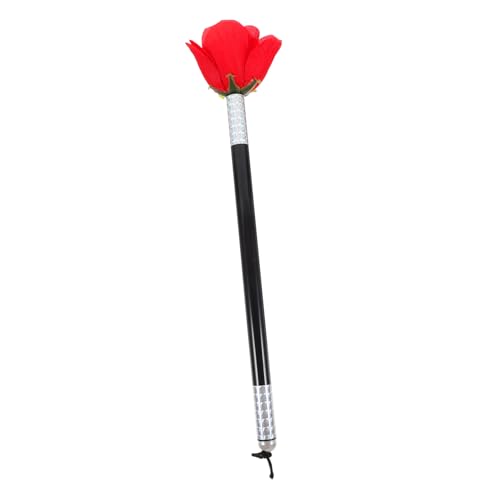 FUNNETOYU Zauberstabblume Zauberer stieg Rosenblüten-Tricks Gimmick-Rosen-Requisiten Hochzeitsrose The Wedding Party Hochzeit gastgeschenke Gimmick-Leistung stieg zartes Rosa Kunststoff FUNNETOYU Zauberstabblume Zauberer stieg Rosenblüten-Tricks Gimmick-Rosen-Requisiten Hochzeitsrose The Wedding Party Hochzeit gastgeschenke Gimmick-Leistung stieg zartes Rosa Kunststoff von FUNNETOYU