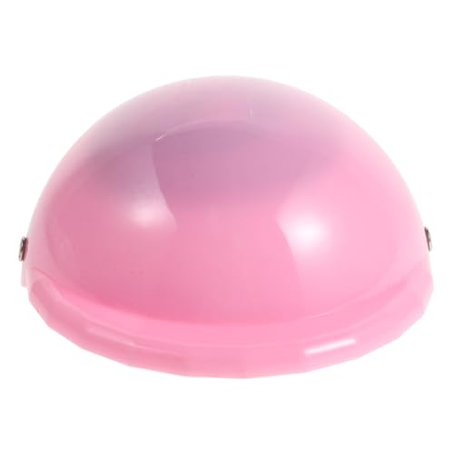 FUNNETOYU Zubehör Für Puppenhelme Puppenzubehör Rosa Plastik FUNNETOYU Zubehör Für Puppenhelme Puppenzubehör Rosa Plastik von FUNNETOYU