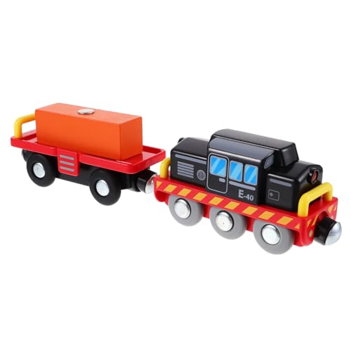 FUNNETOYU Zugspielzeug aus Sicherem Kunststoff Miniatur Zugmodell mit Bunter Ladung Tragbar und Leicht zu Greifen Fördert Lernen und Spielspaß Kompatibel mit Thomas Schienen für Vorschule FUNNETOYU Zugspielzeug aus Sicherem Kunststoff Miniatur Zugmodell mit Bunter Ladung Tragbar und Leicht zu Greifen Fördert Lernen und Spielspaß Kompatibel mit Thomas Schienen für Vorschule von FUNNETOYU