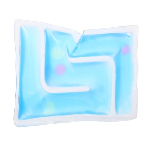 FUNNETOYU Zum Stressabbau Puzzlematte Puzzlespielzeug Education Toy Aus Perlenlabyrinthen Labyrinth-spielbrett Bewegliches Perlenspielzeug Labyrinth-Brett Blau Gel FUNNETOYU Zum Stressabbau Puzzlematte Puzzlespielzeug Education Toy Aus Perlenlabyrinthen Labyrinth-spielbrett Bewegliches Perlenspielzeug Labyrinth-Brett Blau Gel von FUNNETOYU