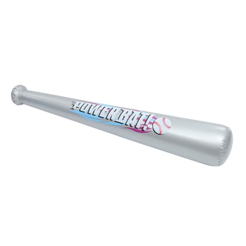 FUNNETOYU aufblasbarer Baseballschläger Glücklich Schaum federnd Fledermäuse Dekorationen für kinderspielzeug Partyzubehör aufblasbarer Stock Stockmodell PVC Grey FUNNETOYU aufblasbarer Baseballschläger Glücklich Schaum federnd Fledermäuse Dekorationen für kinderspielzeug Partyzubehör aufblasbarer Stock Stockmodell PVC Grey von FUNNETOYU