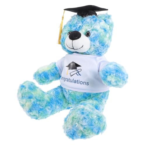 FUNNETOYU doktor bär ausgestopfte Puppe weibler plüschbär Toy The Souvenir Abschluss Stofftier Abschluss-Cartoon-Bär Plüschtier entzückendes Kuscheltier Abschluss Bär Loop-Vlies FUNNETOYU doktor bär ausgestopfte Puppe weibler plüschbär Toy The Souvenir Abschluss Stofftier Abschluss-Cartoon-Bär Plüschtier entzückendes Kuscheltier Abschluss Bär Loop-Vlies von FUNNETOYU
