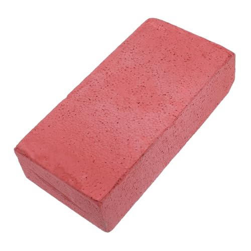 FUNNETOYU gefälschter Ziegelstein Trick lebensechte Ziegelverzierung Fälschung realistisch Halloween falsche Ziegel Bausteine für Spielzeugsteine Schaumblock schäumen Light Brown FUNNETOYU gefälschter Ziegelstein Trick lebensechte Ziegelverzierung Fälschung realistisch Halloween falsche Ziegel Bausteine für Spielzeugsteine Schaumblock schäumen Light Brown von FUNNETOYU