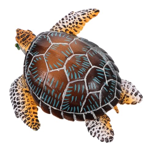 FUNNETOYU -schildkrötenmodell Karikatur Miniaturtiere Wendbarer Oktopus-plüsch Schildkrötenverzierung Figuren Frosch Schildkröte Plüsch Modelltier Simuliertes Tiermodell Abs Brown FUNNETOYU -schildkrötenmodell Karikatur Miniaturtiere Wendbarer Oktopus-plüsch Schildkrötenverzierung Figuren Frosch Schildkröte Plüsch Modelltier Simuliertes Tiermodell Abs Brown von FUNNETOYU