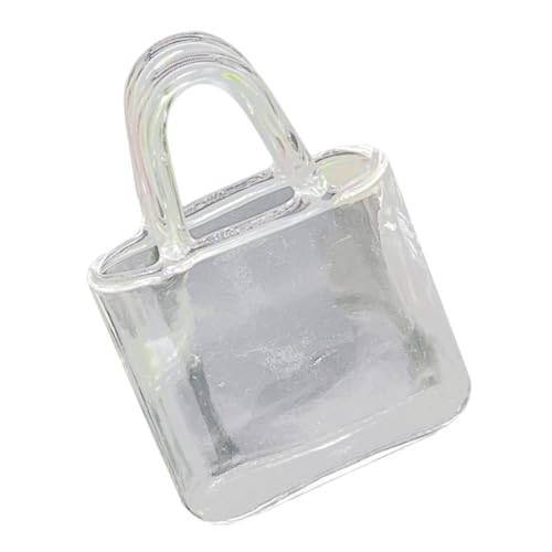 FUNNETOYU tragbare Glastasche Taschen Miniaturen Stuffer Puppenhaus Fischbraun Bausatz sicherheitsleine Safe Endloser Spaß -Vase Puppenmöbel Puppenornament Transparent FUNNETOYU tragbare Glastasche Taschen Miniaturen Stuffer Puppenhaus Fischbraun Bausatz sicherheitsleine Safe Endloser Spaß -Vase Puppenmöbel Puppenornament Transparent von FUNNETOYU