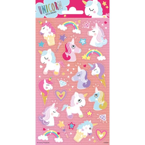 Aufkleber - Einhorn Aufkleber - Einhorn von FUNNY PRODUCTS