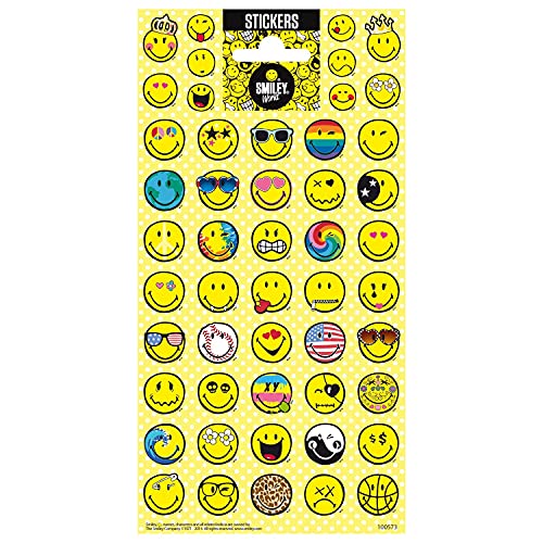 FUNNY PRODUCTS 100573 3D-Smiley World, Mehrfarbig von FUNNY PRODUCTS