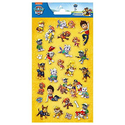 Paw Patrol 3D Aufkleber von FUNNY PRODUCTS