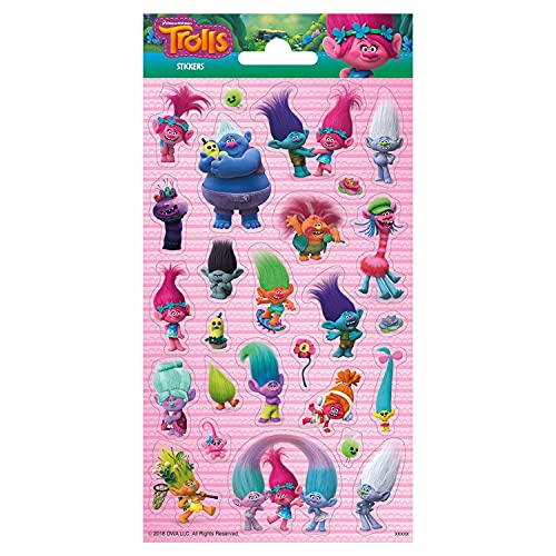 FUNNY PRODUCTS 100617 3D-Trolls, Mehrfarbig FUNNY PRODUCTS 100617 3D-Trolls, Mehrfarbig von FUNNY PRODUCTS