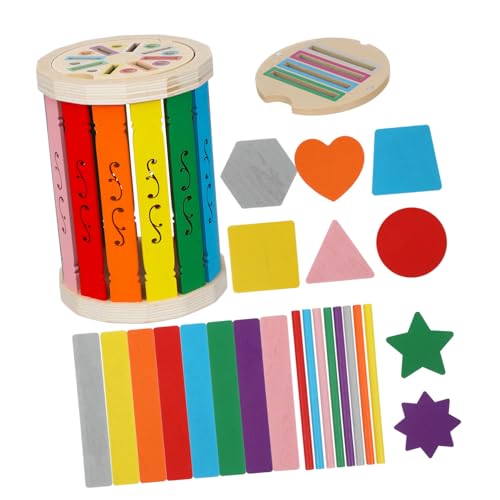 FUNOMOCYA 1 Satz Babytasse Motorikspielzeug für Montessori Sortier Lernspielzeug pädagogisches Montessori- für Kleinkinder hölzern FUNOMOCYA 1 Satz Babytasse Motorikspielzeug für Montessori Sortier Lernspielzeug pädagogisches Montessori- für Kleinkinder hölzern von FUNOMOCYA