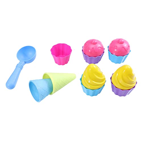 FUNOMOCYA 1 Satz Bunte Strandspielzeuge Set Kreatives für Sand und Wasser für Freien Eimer und Förmchen für Unvergesslichen Spaß Am Strand von FUNOMOCYA
