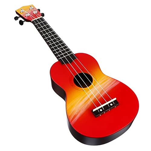 FUNOMOCYA 1 Satz Cartoon Ukulele für Anfänger Handgezeichnetes Design Sicheres und Langlebiges Musikinstrument für Einfach zu Kreatives FUNOMOCYA 1 Satz Cartoon Ukulele für Anfänger Handgezeichnetes Design Sicheres und Langlebiges Musikinstrument für Einfach zu Kreatives von FUNOMOCYA