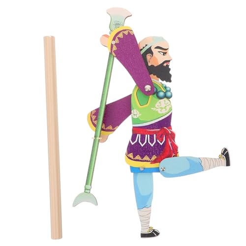 FUNOMOCYA 1 Satz DIY Schattenpuppen Traditionelles Chinesisches Schattenhandwerk für Kreatives Fantasie und Geschicklichkeit Familien und Kindergärten Leicht und Tragbar für Unterwegs FUNOMOCYA 1 Satz DIY Schattenpuppen Traditionelles Chinesisches Schattenhandwerk für Kreatives Fantasie und Geschicklichkeit Familien und Kindergärten Leicht und Tragbar für Unterwegs von FUNOMOCYA