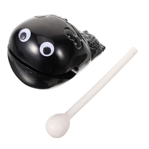 FUNOMOCYA 1 Satz Fischförmiges Musikinstrument Entspannendes Percussion aus Robustem Material für Meditation und Musikliebhaber Kompakt und Leicht für Unterwegs von FUNOMOCYA