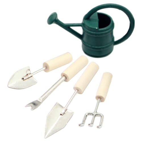 FUNOMOCYA 1 Satz Gartenwerkzeuge für Puppenhaus Teiliges Zubehör mit Gießkanne Werkzeugen für DIY Gartenprojekte Mikroszenen Dekorationen Robuste Materialien Simulation FUNOMOCYA 1 Satz Gartenwerkzeuge für Puppenhaus Teiliges Zubehör mit Gießkanne Werkzeugen für DIY Gartenprojekte Mikroszenen Dekorationen Robuste Materialien Simulation von FUNOMOCYA