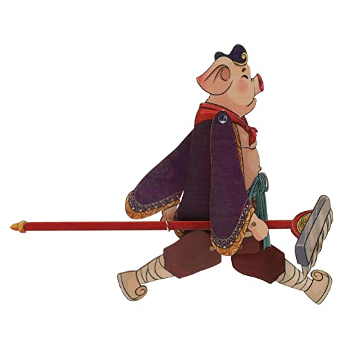 FUNOMOCYA 1 Satz Handgemachtes Chinesisches Schattenspiel Traditionelle DIY Kreativität und Bildung für Lernspielzeug für Kindergärten und Familien FUNOMOCYA 1 Satz Handgemachtes Chinesisches Schattenspiel Traditionelle DIY Kreativität und Bildung für Lernspielzeug für Kindergärten und Familien von FUNOMOCYA