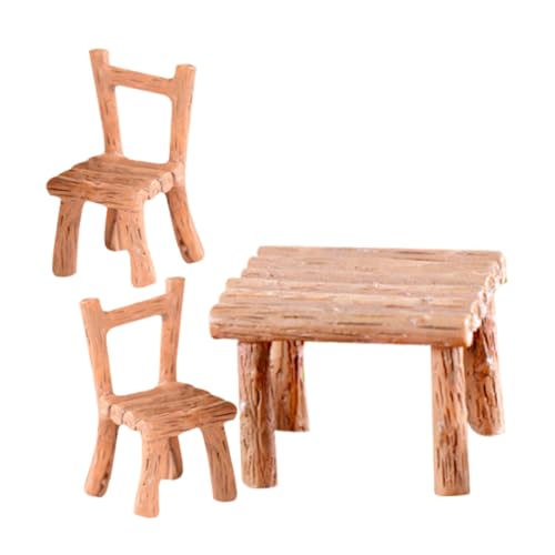 FUNOMOCYA 1 Satz Möbel Set für Puppenhaus Teiliges und Stuhl Set Realistische Deko für Mini Garten und Mikrolandschaft Kreatives Zubehör für DIY Projekte FUNOMOCYA 1 Satz Möbel Set für Puppenhaus Teiliges und Stuhl Set Realistische Deko für Mini Garten und Mikrolandschaft Kreatives Zubehör für DIY Projekte von FUNOMOCYA