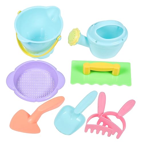 FUNOMOCYA 1 Satz Sandspielzeug für Teiliges Outdoor für Strand Eimer Rechen und Mehr Fördert Kreativität und Handfertigkeiten für Sommeraktivitäten Zufällige Farbe FUNOMOCYA 1 Satz Sandspielzeug für Teiliges Outdoor für Strand Eimer Rechen und Mehr Fördert Kreativität und Handfertigkeiten für Sommeraktivitäten Zufällige Farbe von FUNOMOCYA