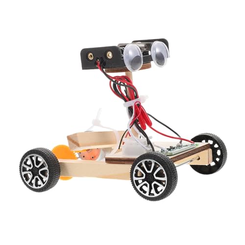 FUNOMOCYA 1 Satz Sprachsteuerung Auto DIY Wissenschaftsprojekt für Kreatives Konstruktionsset zur Montage Eines Sprachsteuerungsfahrzeugs Pädagogisches Stem Experiment Robustes und FUNOMOCYA 1 Satz Sprachsteuerung Auto DIY Wissenschaftsprojekt für Kreatives Konstruktionsset zur Montage Eines Sprachsteuerungsfahrzeugs Pädagogisches Stem Experiment Robustes und von FUNOMOCYA