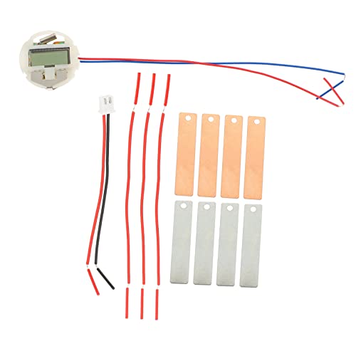 FUNOMOCYA 1 Set Obstbatterie Experimentierausrüstung Obstbatterie Wissenschaftsexperimentset Wissenschaftsset Physik Experimentierkits Experimentelles DIY Fruchtbatterie von FUNOMOCYA