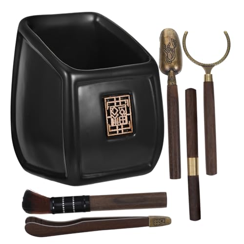 FUNOMOCYA 1 Set Tea Accessoires Mit Topf Tee -Zeremonie Werkzeug Teefarwerkzeug Gongfu Tee Liebhaber Tee Making Tool FUNOMOCYA 1 Set Tea Accessoires Mit Topf Tee -Zeremonie Werkzeug Teefarwerkzeug Gongfu Tee Liebhaber Tee Making Tool von FUNOMOCYA