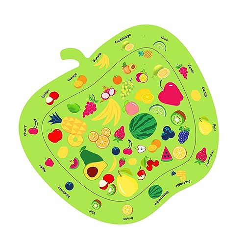 FUNOMOCYA 1 Stück Aufblasbare Wasser Spielmatte für Apfelform Wasserspielzeug mit Sensorischen Elementen für Bewegungsfreiheit und Spaß Grün FUNOMOCYA 1 Stück Aufblasbare Wasser Spielmatte für Apfelform Wasserspielzeug mit Sensorischen Elementen für Bewegungsfreiheit und Spaß Grün von FUNOMOCYA