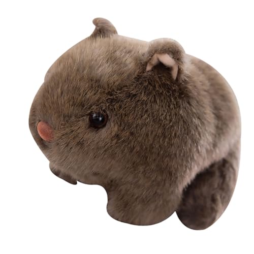 FUNOMOCYA 1 Stück Kuscheltier Meerschweinchen Plüschspielzeug Zufälliger Farbe Dekoratives Sofa Accessoire für Wohnzimmer Schlafzimmer und Mehr für Familie und Freunde von FUNOMOCYA