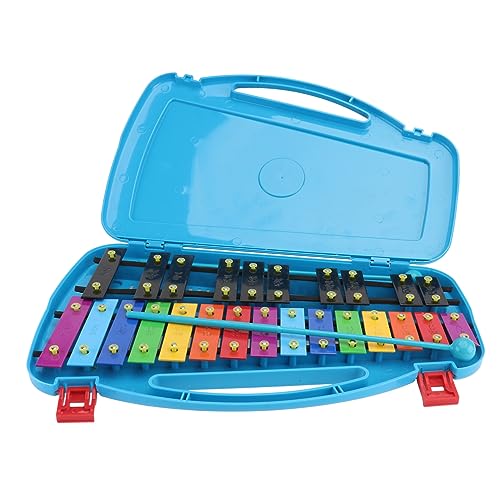 FUNOMOCYA 1 Stück Metallophon für Aluminiumplatte Musikinstrument Frühen Bildung Sicheres Langlebiges Design für Kreative Klänge für Musikalische und Koordination FUNOMOCYA 1 Stück Metallophon für Aluminiumplatte Musikinstrument Frühen Bildung Sicheres Langlebiges Design für Kreative Klänge für Musikalische und Koordination von FUNOMOCYA