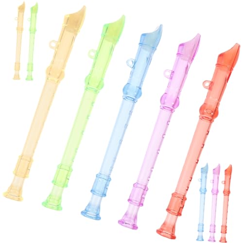 FUNOMOCYA 10 STK. Mini-Klarinettenspielzeug kinderinstrumente musikinstrumente Kinderflöte musikinstrumente für Mini- Plastikflöte für 6-Loch- für FUNOMOCYA 10 STK. Mini-Klarinettenspielzeug kinderinstrumente musikinstrumente Kinderflöte musikinstrumente für Mini- Plastikflöte für 6-Loch- für von FUNOMOCYA