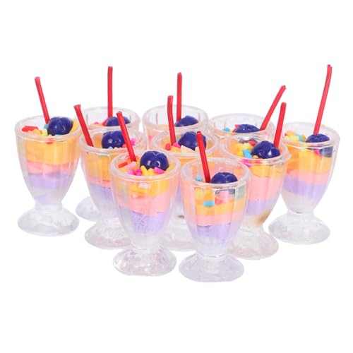 FUNOMOCYA 10 Stück Blaubeereismodell Probieren Sie MINI Dessertspielzeug Dollhouse Food Dekorationen realistische Mini -Puppenhausmodelle Simuliertes DIY -EIS winziges Essen Plastik FUNOMOCYA 10 Stück Blaubeereismodell Probieren Sie MINI Dessertspielzeug Dollhouse Food Dekorationen realistische Mini -Puppenhausmodelle Simuliertes DIY -EIS winziges Essen Plastik von FUNOMOCYA