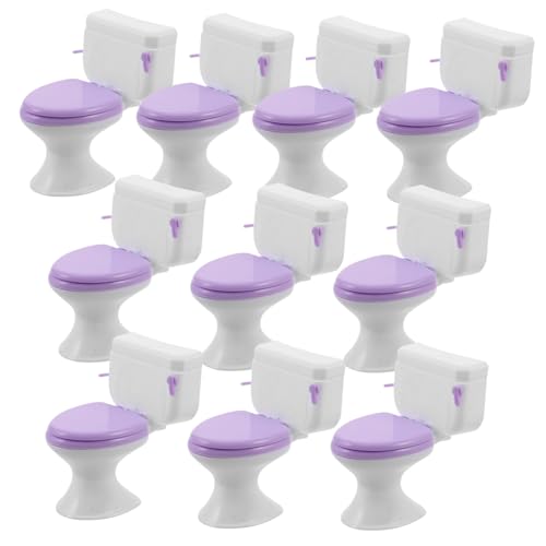 FUNOMOCYA 10 Stück Maßstab aus Robustem Kunststoff Platzsparendes Realistisches Badezimmermöbel Zubehör für Kreative Spiel Puppenszenen FUNOMOCYA 10 Stück Maßstab aus Robustem Kunststoff Platzsparendes Realistisches Badezimmermöbel Zubehör für Kreative Spiel Puppenszenen von FUNOMOCYA