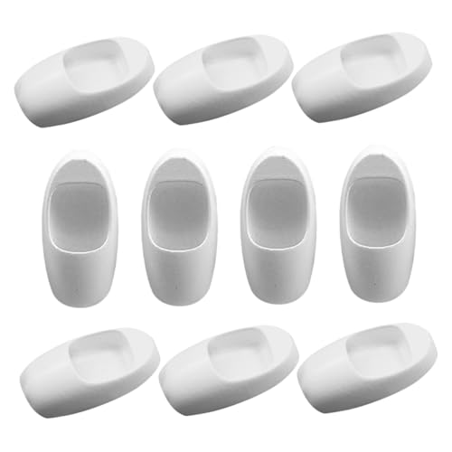 FUNOMOCYA 10 Stück Miniatur Urinal Modellset für Puppenhäuser Realistische Miniatur-toiletten-Szene Widerstandsfähige Architektur-miniaturen für DIY Modellbau und Schulprojekte FUNOMOCYA 10 Stück Miniatur Urinal Modellset für Puppenhäuser Realistische Miniatur-toiletten-Szene Widerstandsfähige Architektur-miniaturen für DIY Modellbau und Schulprojekte von FUNOMOCYA