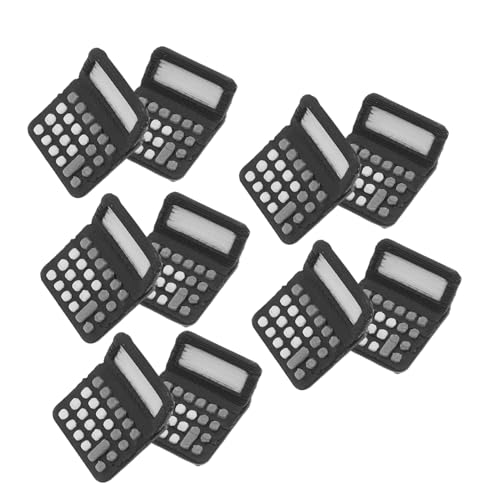 FUNOMOCYA 10 Stück Retro Schulrechner Deko für Puppenhäuser für Klassenzimmer Szenen und Fotografie Kreative Miniatur Dekorationen FUNOMOCYA 10 Stück Retro Schulrechner Deko für Puppenhäuser für Klassenzimmer Szenen und Fotografie Kreative Miniatur Dekorationen von FUNOMOCYA