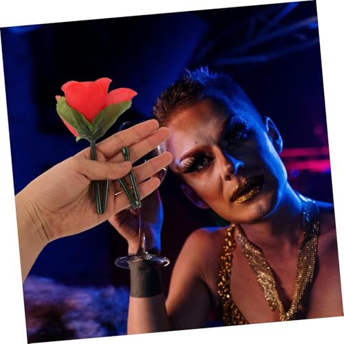 FUNOMOCYA 10 Stück Rote Faltbare Magische Blume Trickspielzeug für Bühnenillusion Close Up Illusion Vielseitige Falttechnik Requisiten für Bar Party Straßenauftritte FUNOMOCYA 10 Stück Rote Faltbare Magische Blume Trickspielzeug für Bühnenillusion Close Up Illusion Vielseitige Falttechnik Requisiten für Bar Party Straßenauftritte von FUNOMOCYA