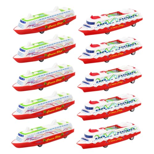 FUNOMOCYA 10 Stück Teiliges Abs Kunststoff Kreuzfahrtschiff Zieh Zurückziehmechanismus Handgerechte für Kleinkinder Jahre Sicher und Verarbeitet Zufällige Muster FUNOMOCYA 10 Stück Teiliges Abs Kunststoff Kreuzfahrtschiff Zieh Zurückziehmechanismus Handgerechte für Kleinkinder Jahre Sicher und Verarbeitet Zufällige Muster von FUNOMOCYA