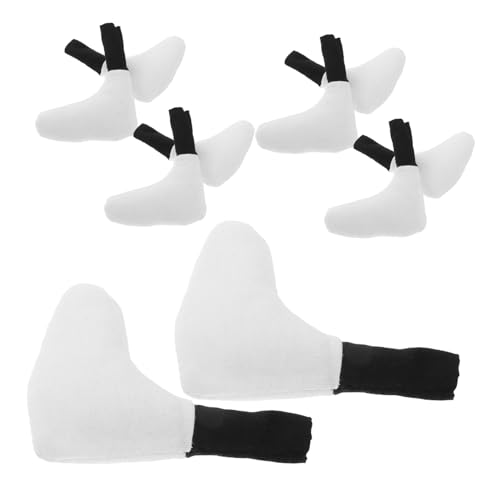 FUNOMOCYA 10 Stück Teiliges Baumwoll Puppengelenke Flexibel Gefüllte Doll Feet Ersatzteile Für Handgemachte Kuschelpuppen DIY Nähzubehör Kreative Bastelprojekte FUNOMOCYA 10 Stück Teiliges Baumwoll Puppengelenke Flexibel Gefüllte Doll Feet Ersatzteile Für Handgemachte Kuschelpuppen DIY Nähzubehör Kreative Bastelprojekte von FUNOMOCYA