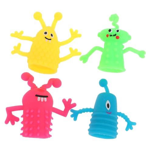 FUNOMOCYA 10 Stück Teiliges Halloween Fingerpuppen TPR Weiches Material Lustige Kreaturen Mini Finger für Party Kostüm Zubehör Interaktive Erzählung und Familienaktivitäten FUNOMOCYA 10 Stück Teiliges Halloween Fingerpuppen TPR Weiches Material Lustige Kreaturen Mini Finger für Party Kostüm Zubehör Interaktive Erzählung und Familienaktivitäten von FUNOMOCYA