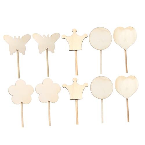 FUNOMOCYA 10 Stück Teiliges Holz Feenstab zum Bemalen DIY Bastelset für Party Widerstandsfähig und Formstabil Kreative Fee Stäbe für Hand Auge Koordination und Bühnenrequisiten FUNOMOCYA 10 Stück Teiliges Holz Feenstab zum Bemalen DIY Bastelset für Party Widerstandsfähig und Formstabil Kreative Fee Stäbe für Hand Auge Koordination und Bühnenrequisiten von FUNOMOCYA