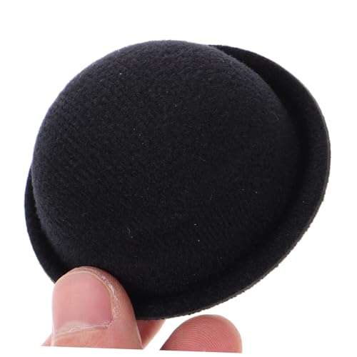 FUNOMOCYA 10 Stück Teiliges Mini Top Hat aus Schwarzem Bastelmaterial Leichte Mini Kopfbedeckung für Puppen DIY Accessoire für Partydekoration Vielseitig Verwendbar für Halloween und von FUNOMOCYA